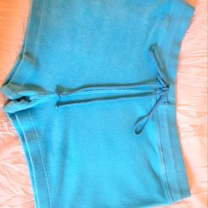 LIily Pulitzer, Size M, BlueTerrycloth shorts